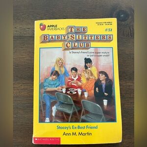 📚 The Baby-Sitters Club #51: Stacey’s Ex-Best Friend – Ann M. Martin (Paperback)